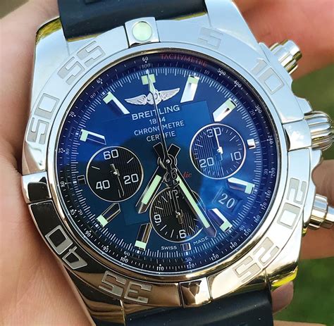 breitling dual watch|breitling chronomat 44 blackeye blue.